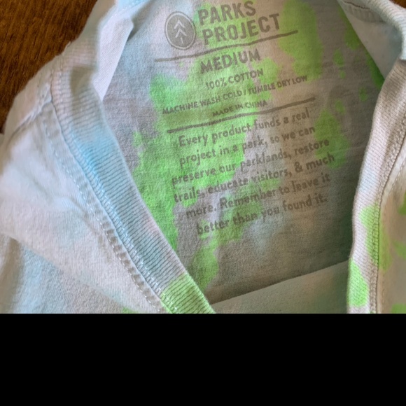 Parks Project National Park Tie Dye - Picture 5 of 13